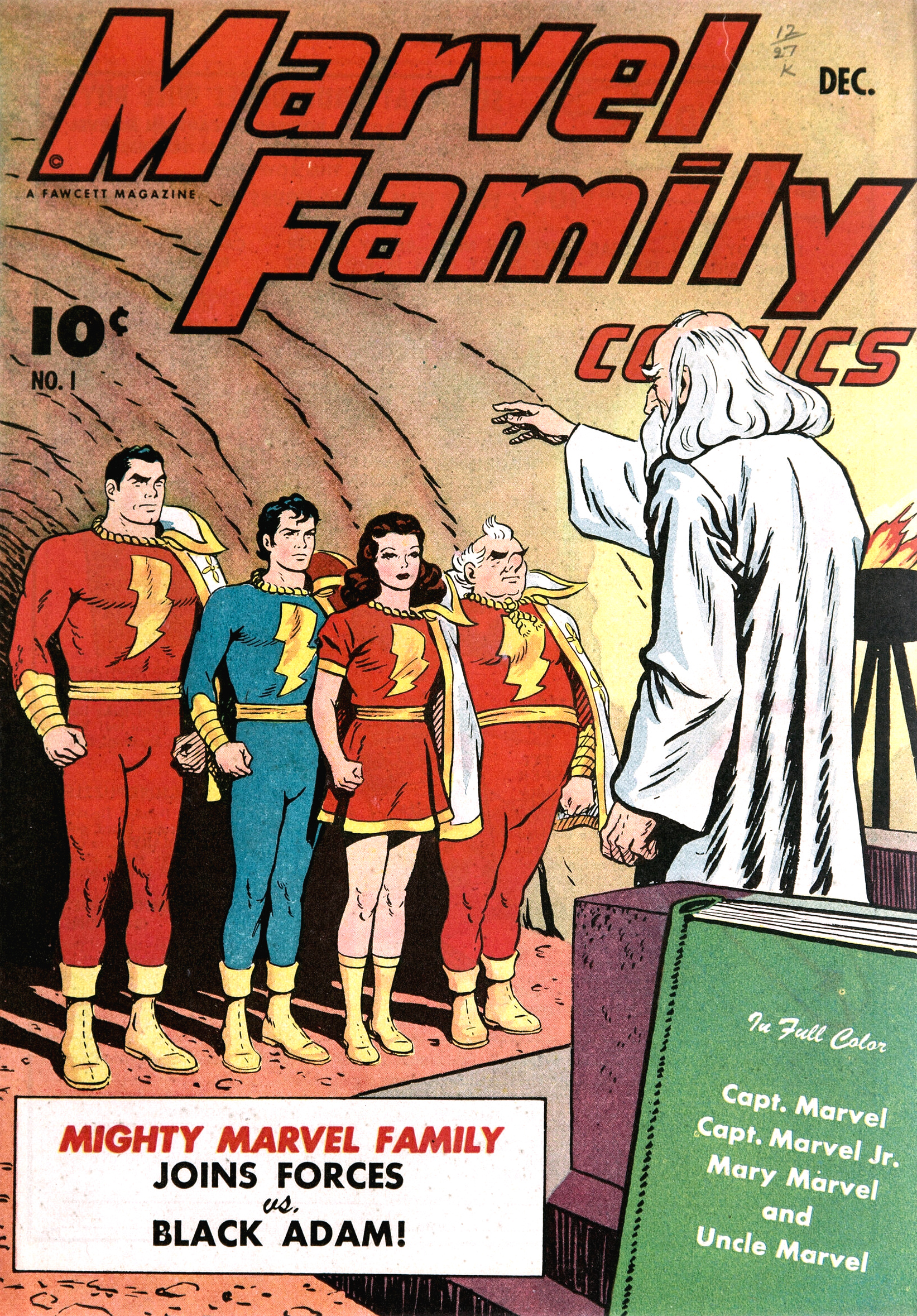 The Marvel Family #50